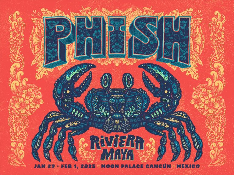 Phish Announces Eighth Annual Phish: Riviera Maya Event in January 2025