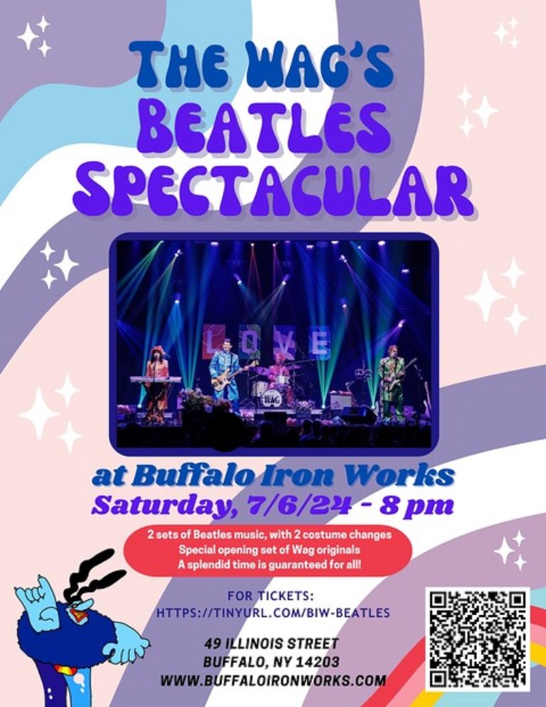 Jersey Shore Band The Wag Performs Beatles Spectacular Show – 60th Anniversary of The Beatles’ Arrival in America!
