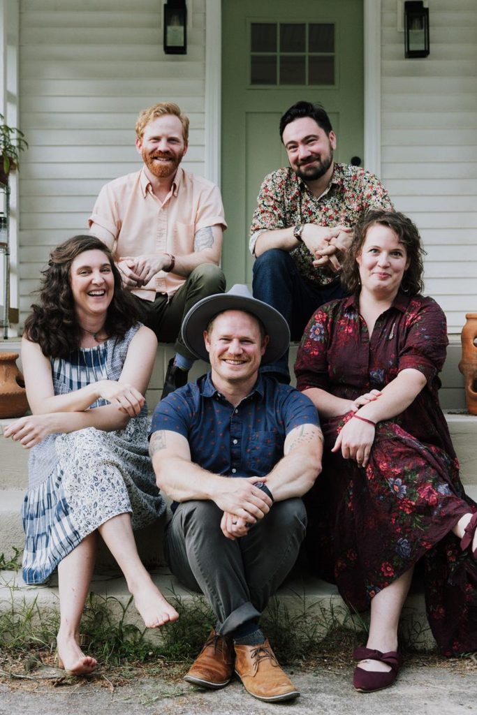 Chattanooga-Based Roots Group The New Quintet Unleashes Debut Single “Mississippi John”