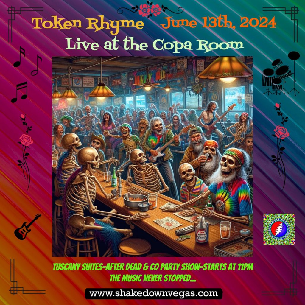 Shakedown Vegas Moves Indoors and Shakedown After Dark Free Concert Series Takes Off!