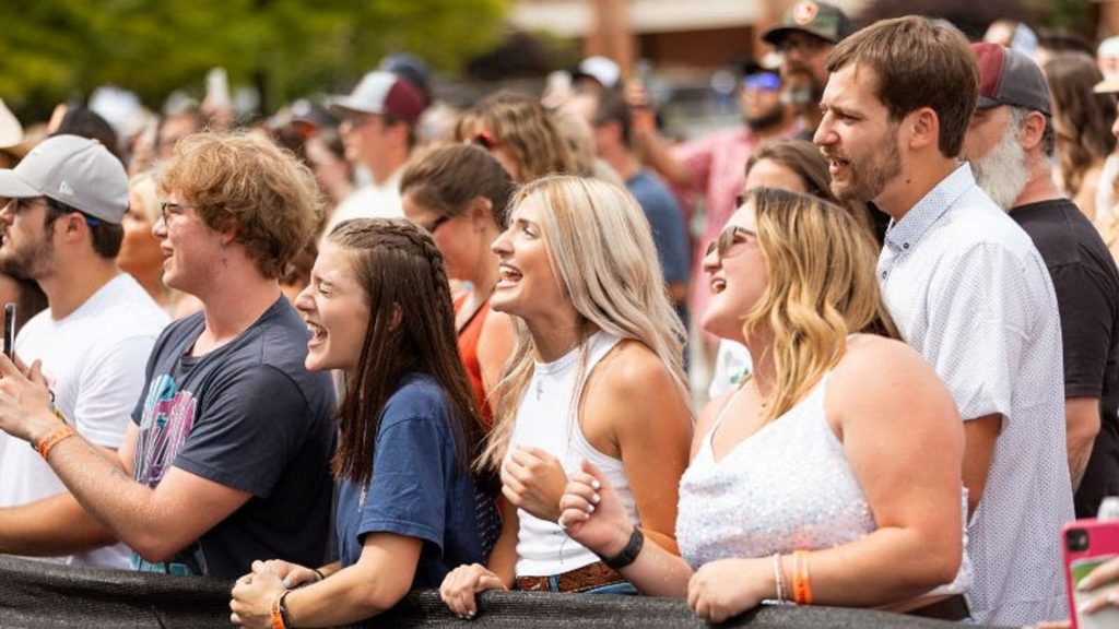 That's a Wrap! Folks traveled from far and near for Bristol's inaugural In the Pines