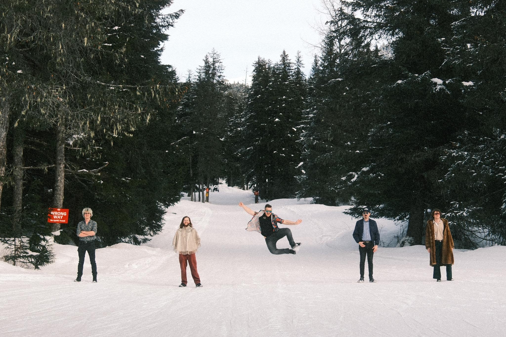 Blackwater Railroad Company's “Rooster” is a roots-rock celebration