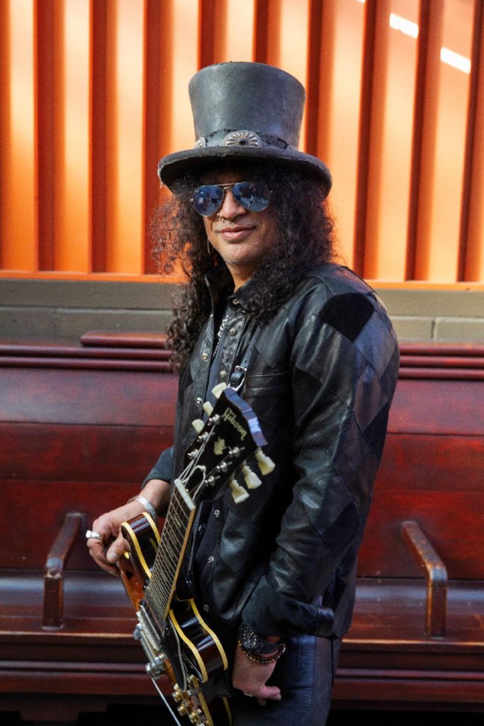 SLASH to Livestream S.E.R.P.E.N.T. Blues Festival Performance from Denver