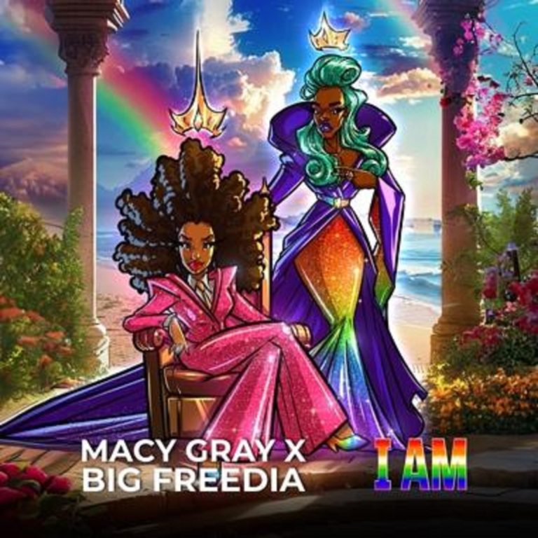 MACY GRAY AND BIG FREEDIA'S MONUMENTAL COLLABORATION “I AM" DROPS DURING PRIDE MONTH WITH EXCLUSIVE REMIX BY PAUL OAKENFOLD ON GALA MUSIC