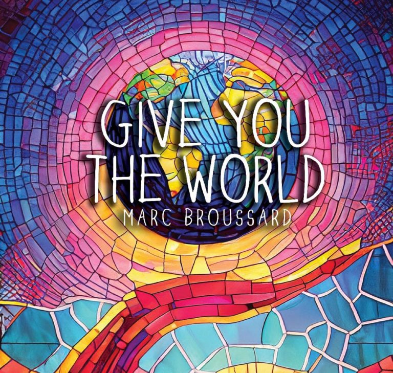 Marc Broussard shares new single "Give You The World" from forthcoming album