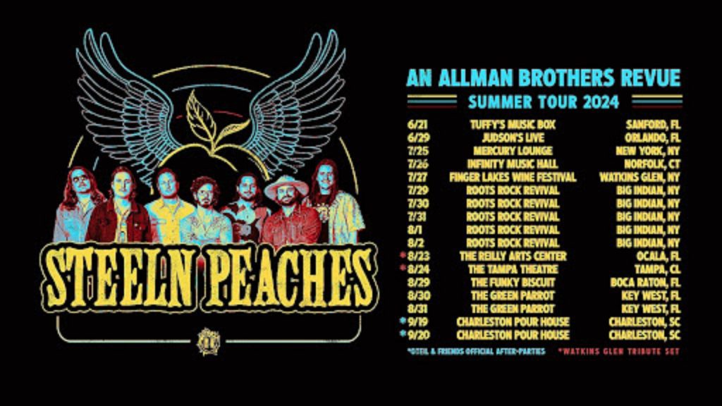 Steeln' Peaches: Celebrating the Legacy of The Allman Brothers Band