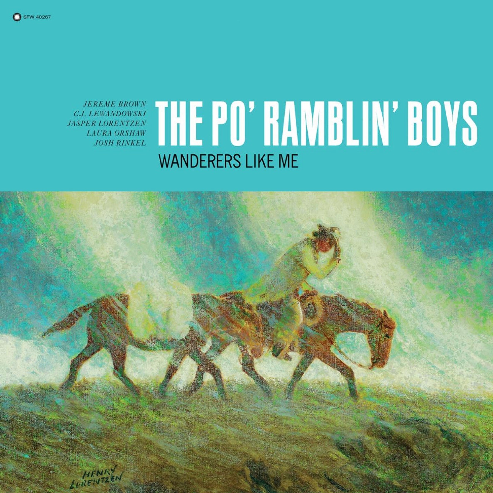 The Po’ Ramblin’ Boys announce new album, 'Wanderers Like Me' out August 16th on Smithsonian Folkways
