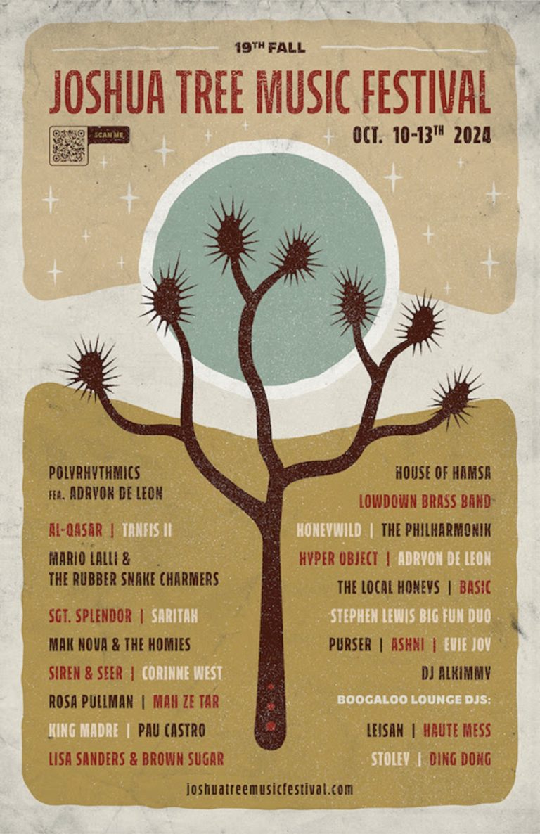 Joshua Tree Music Festival unveils Phase 2 lineup additions for the Fall 2024 installment