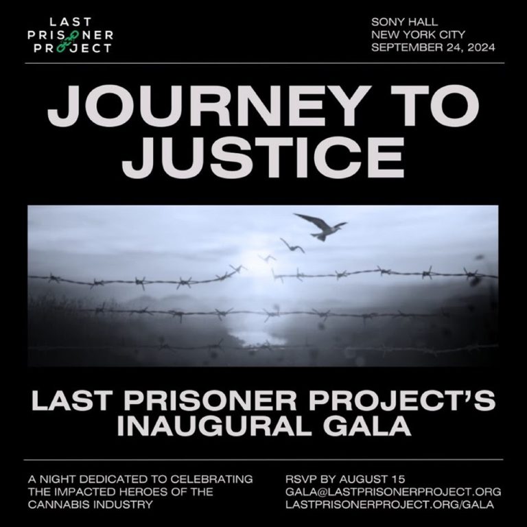 Last Prisoner Project Announces Inaugural Journey To Justice Gala Sept 24 in New York City