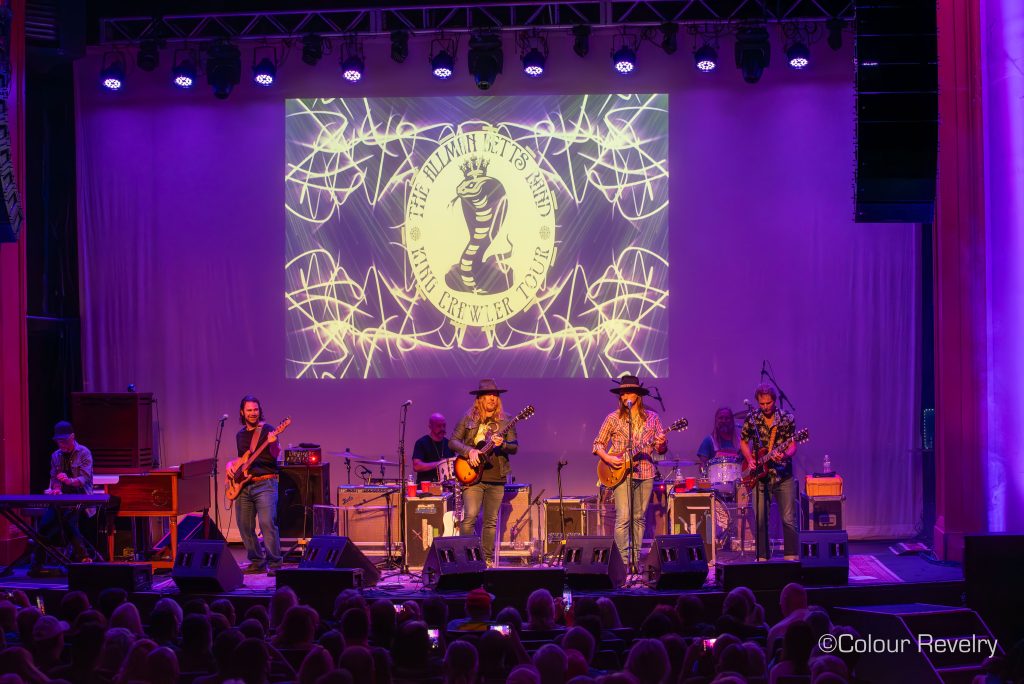 Newton Theatre Hosts Allman Betts Band's King Crawler Tour Finale