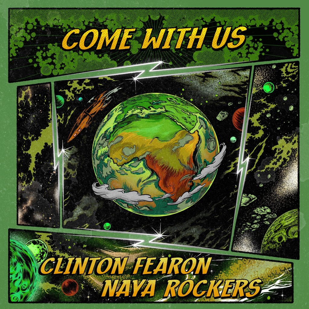 Come With Us’ by Naya Rockers & Clinton Fearon Creates a Soundscape of Acceptance, Inclusion, and Joy