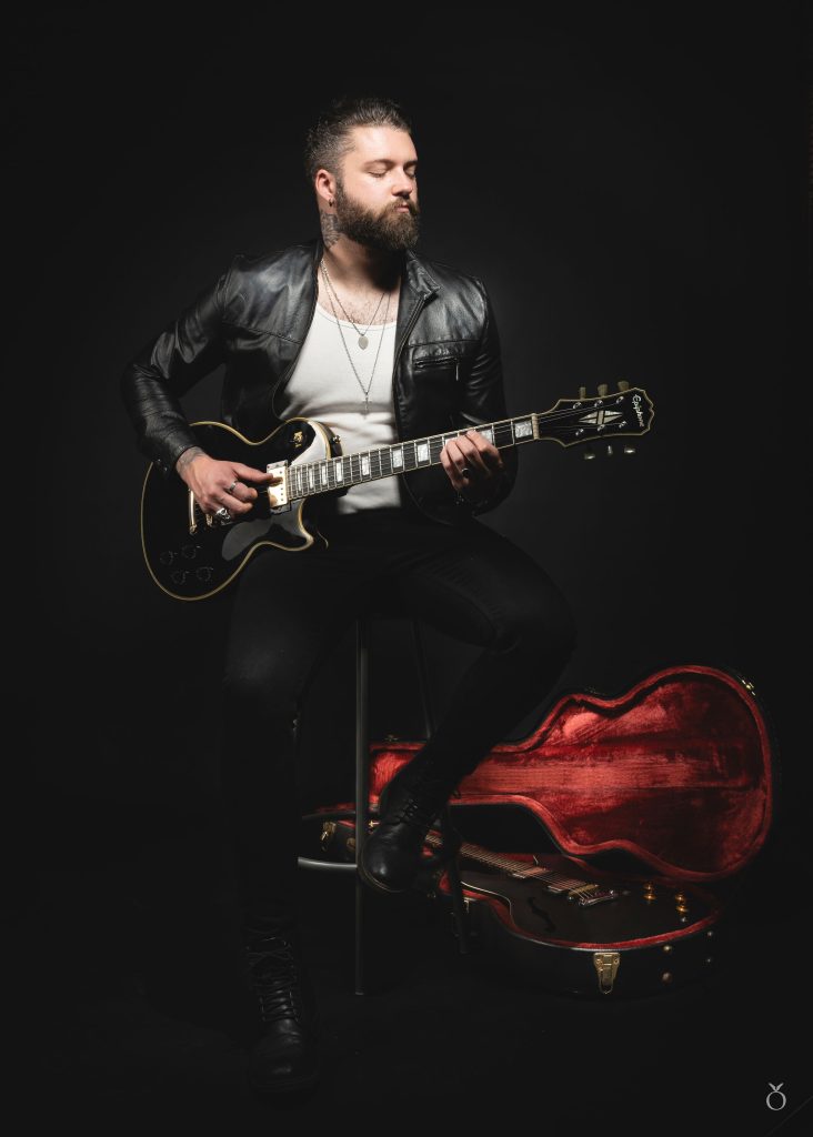 Blues Rock Artist Ross Harding Set to Release “A Thousand Snakes Deluxe Version” on Friday, August 16, 2024