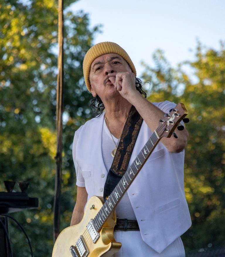 Carlos Santana: Illuminating the World with Music