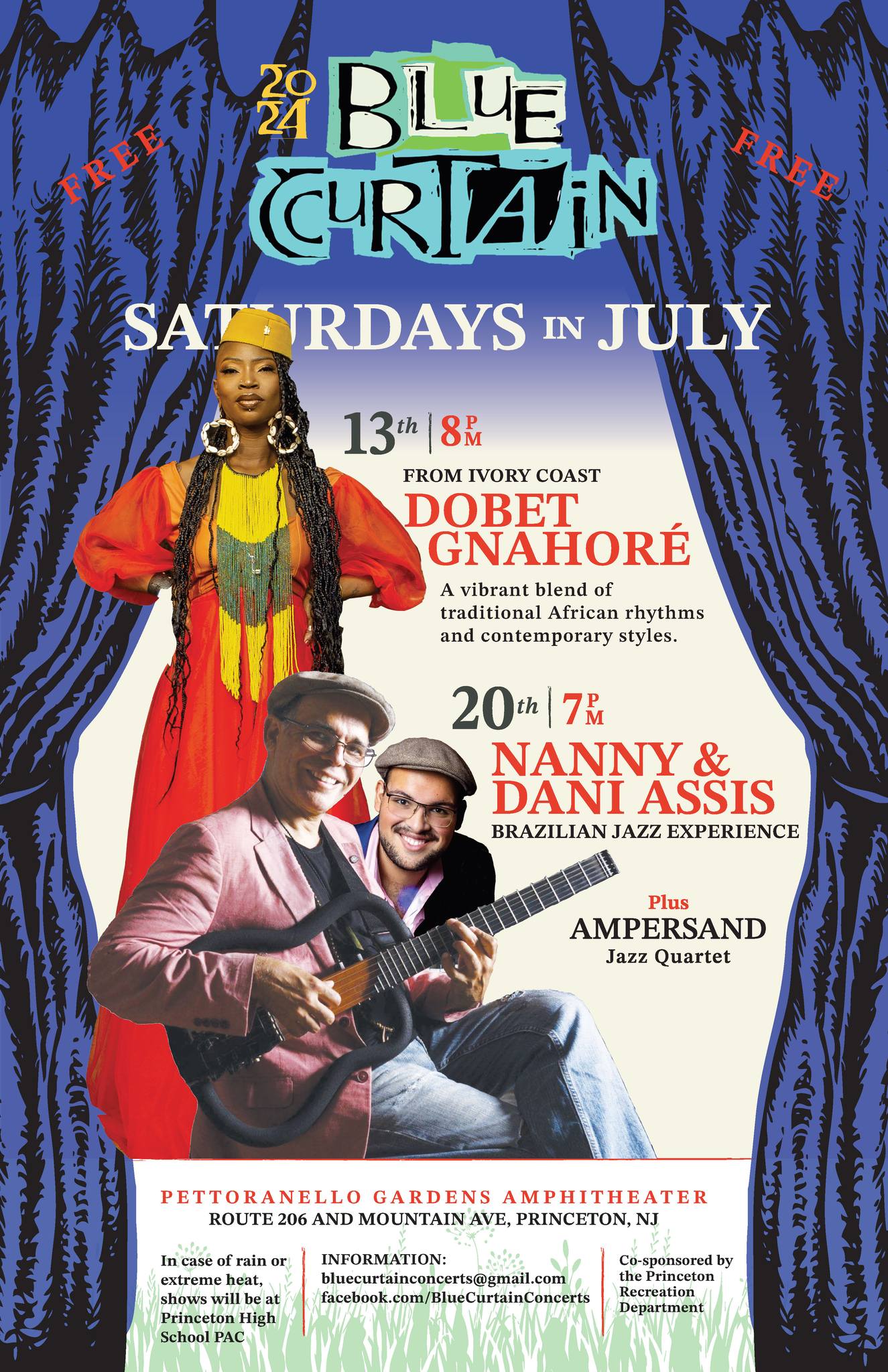 The Best of World Music Returns to Princeton's Pettoranello Gardens Amphitheater | Produced by Blue Curtain