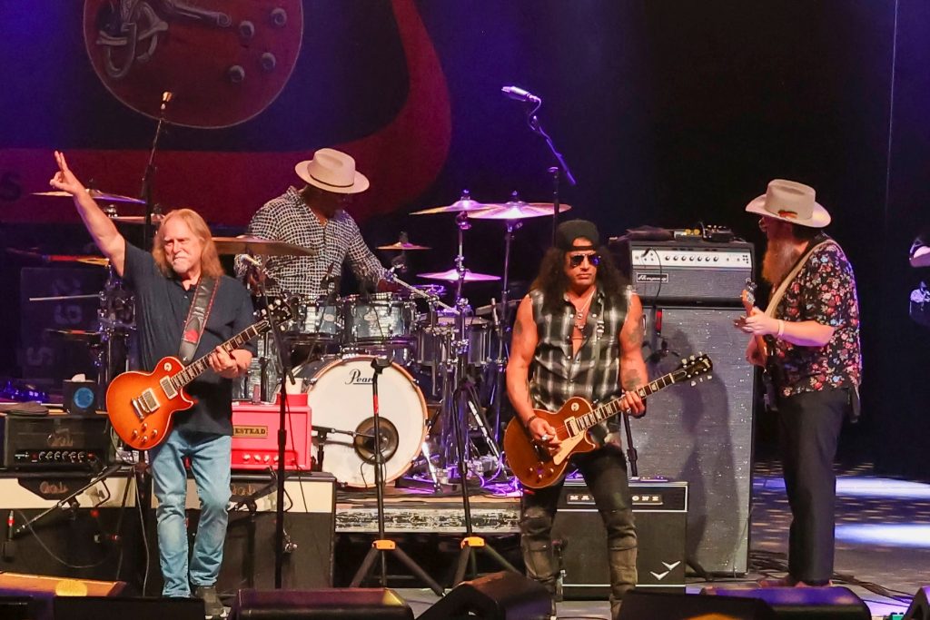 Blues Legends Unite: Slash's SERPENT Festival Captivates Hollywood