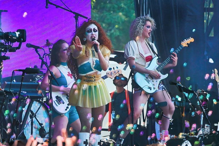 Female Powerhouses Shine on the last day of Bonnaroo 2024