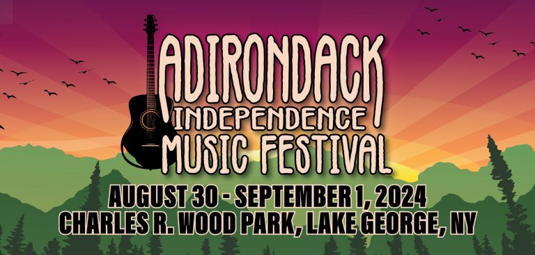 Adirondack Independence Music Festival Returns to Lake George Over Labor Day Weekend