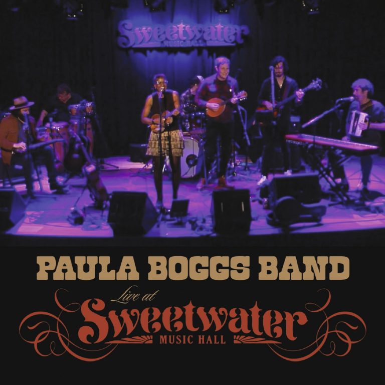 PAULA BOGGS BAND ANNOUNCES NEW LIVE ALBUM, Live at Sweetwater Music Hall