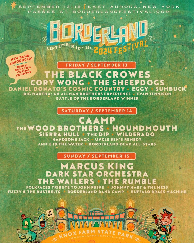 Borderland Festival Adds Daniel Donato’s Cosmic Country to Lineup