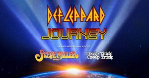 ROCK ROYALTY REUNITE: DEF LEPPARD AND JOURNEY ANNOUNCE 2024’S BIGGEST SUMMER STADIUM TOUR