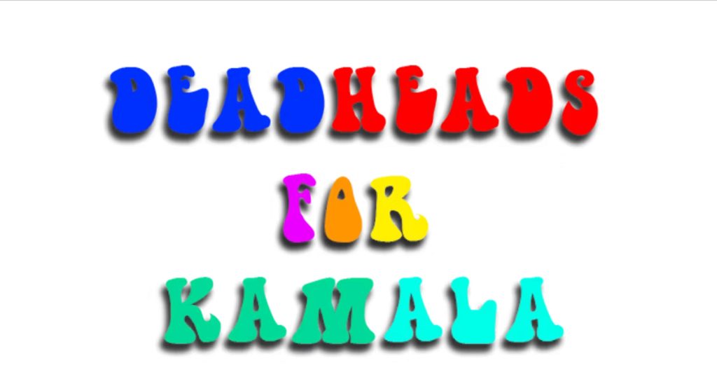 Deadheads for Kamala – A Virtual Event Celebrating Jerry Garcia and Supporting Kamala Harris