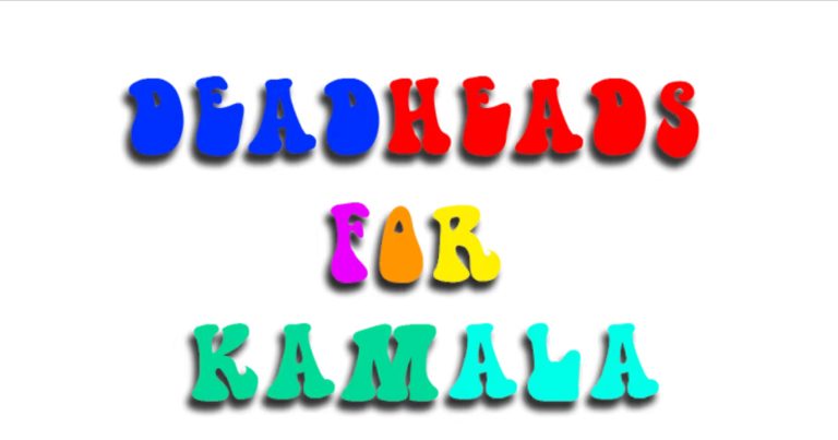 Deadheads for Kamala – A Virtual Event Celebrating Jerry Garcia and Supporting Kamala Harris