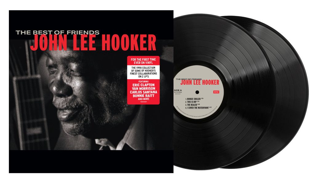 JOHN LEE HOOKER Reissue of "The Best Of Friends" Out Tomorrow