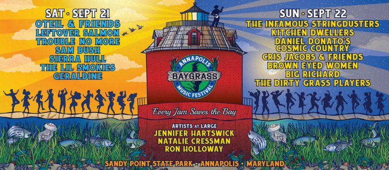 2024 Annapolis Baygrass Daily Lineup Announced