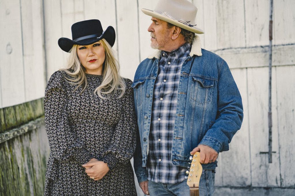 AMERICANA ROCK DUO 3 PAIRS OF BOOTS SET TO RELEASE NEW ALBUM BOOT SCOOTIN’ ON SEPTEMBER 27, 2024