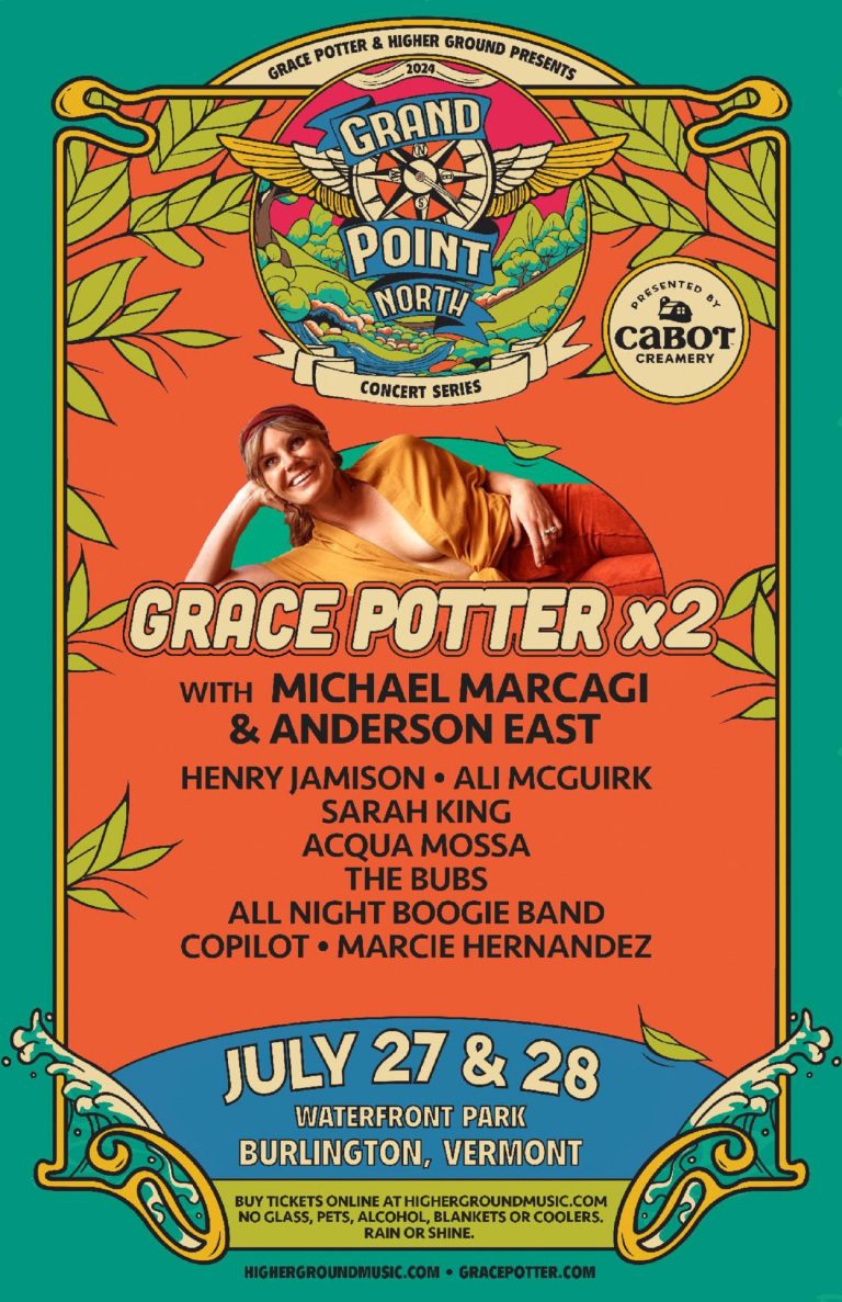 Grace Potter's Grand Point North to Serve as a Benefit for the Vermont Community