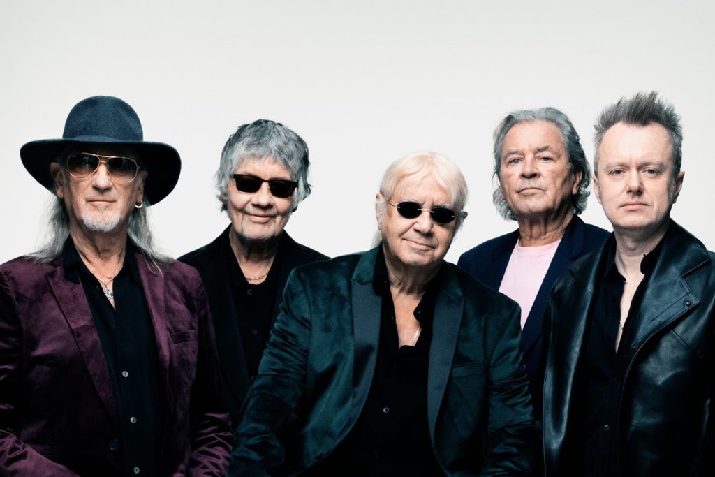 DEEP PURPLE’S NEW STUDIO ALBUM =1 LAUNCHES TODAY
