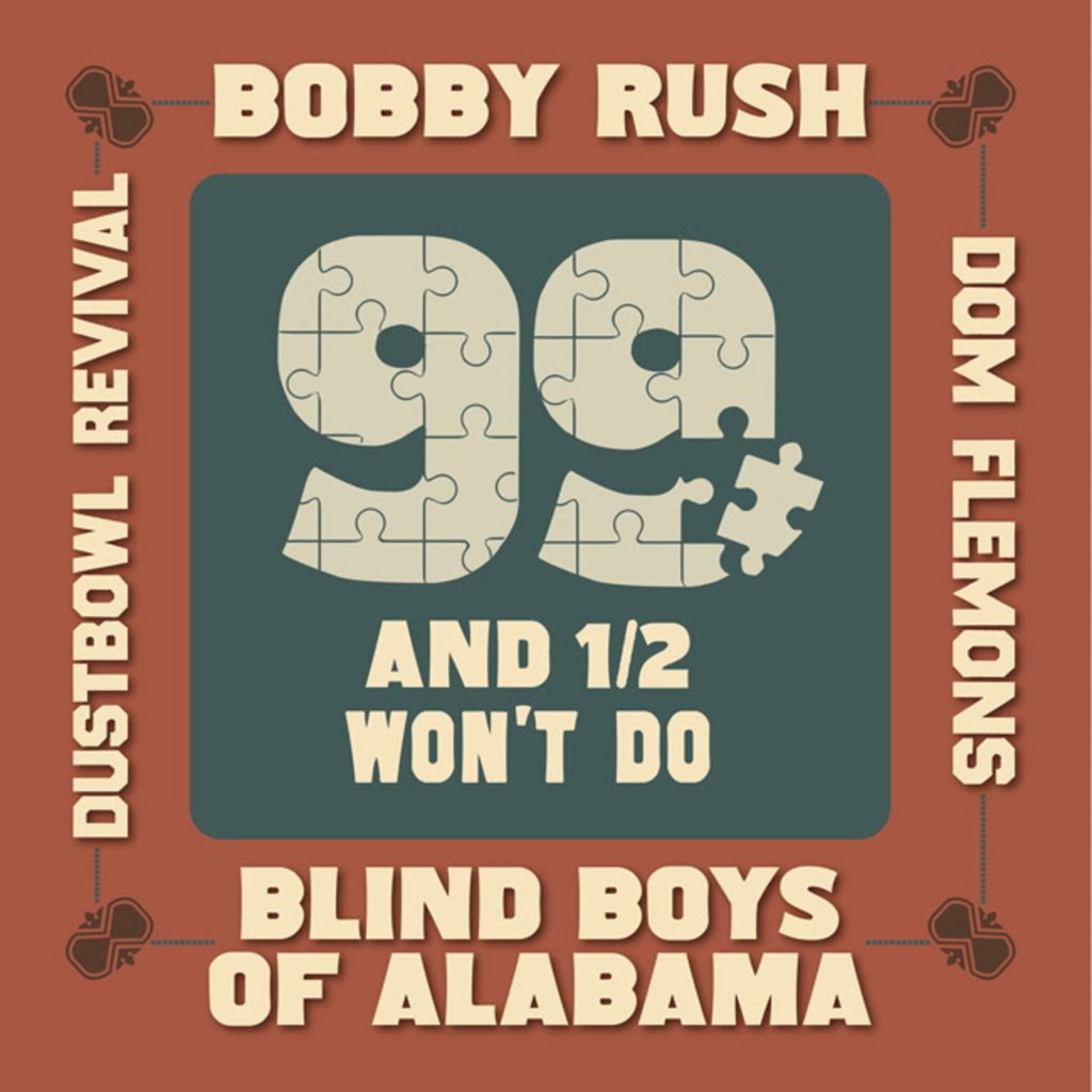 IN A HISTORIC, FIRST-TIME COLLABORATION, LEGENDS OF AMERICAN MUSIC & 2024 GRAMMY AWARD WINNERS BLIND BOYS OF ALABAMA & BOBBY RUSH JOIN FORCES FOR SINGLE OUT DIGITALLY TODAY