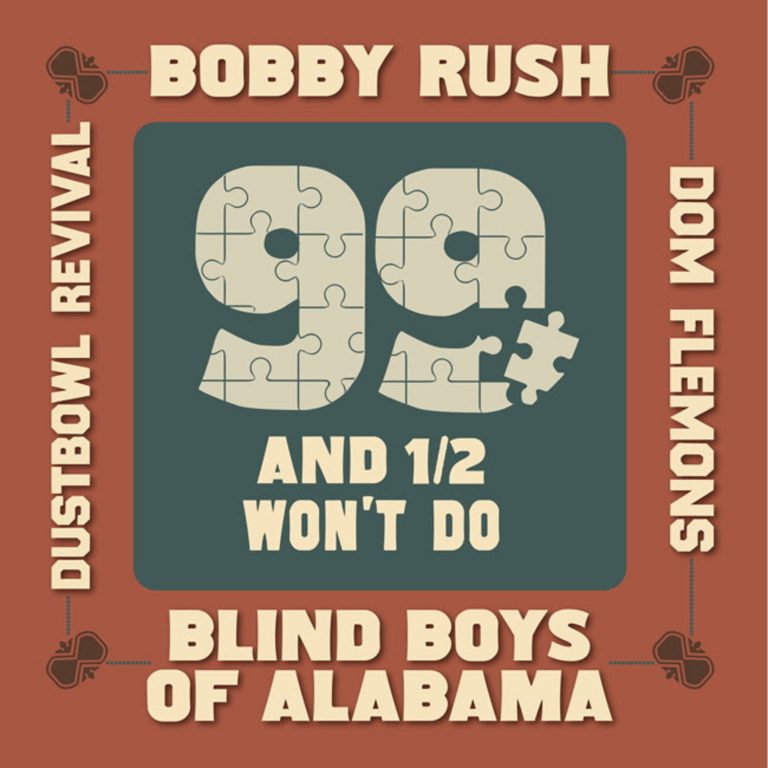 IN A HISTORIC, FIRST-TIME COLLABORATION, LEGENDS OF AMERICAN MUSIC & 2024 GRAMMY AWARD WINNERS BLIND BOYS OF ALABAMA & BOBBY RUSH JOIN FORCES FOR SINGLE OUT DIGITALLY TODAY