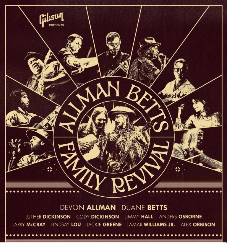 The 8th Annual Allman Betts Family Revival announces 2024 dates and initial lineups