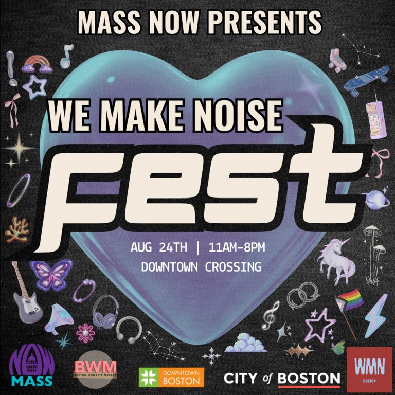 Boston's We Make Noise Festival Announce 2024 Lineup