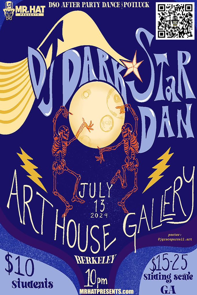 DSO Afterparty w/ DJ Darkstar Dan | Art House Gallery & Cultural Center – Tonight!