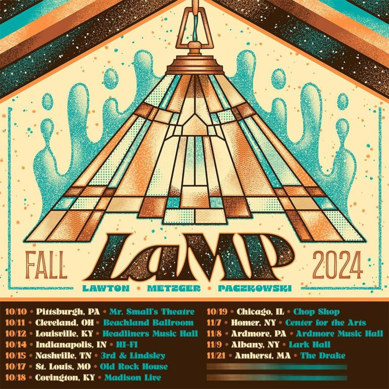LaMP ft. Russ Lawton, Scott Metzger & Ray Paczkowski Announce Fall 2024 Tour Dates