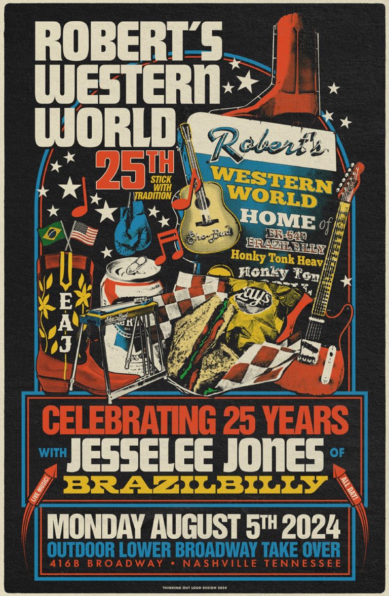 ROBERT'S WESTERN WORLD UNVEILS EPIC LINEUP FOR 25TH ANNIVERSARY CELEBRATION ON AUG. 5