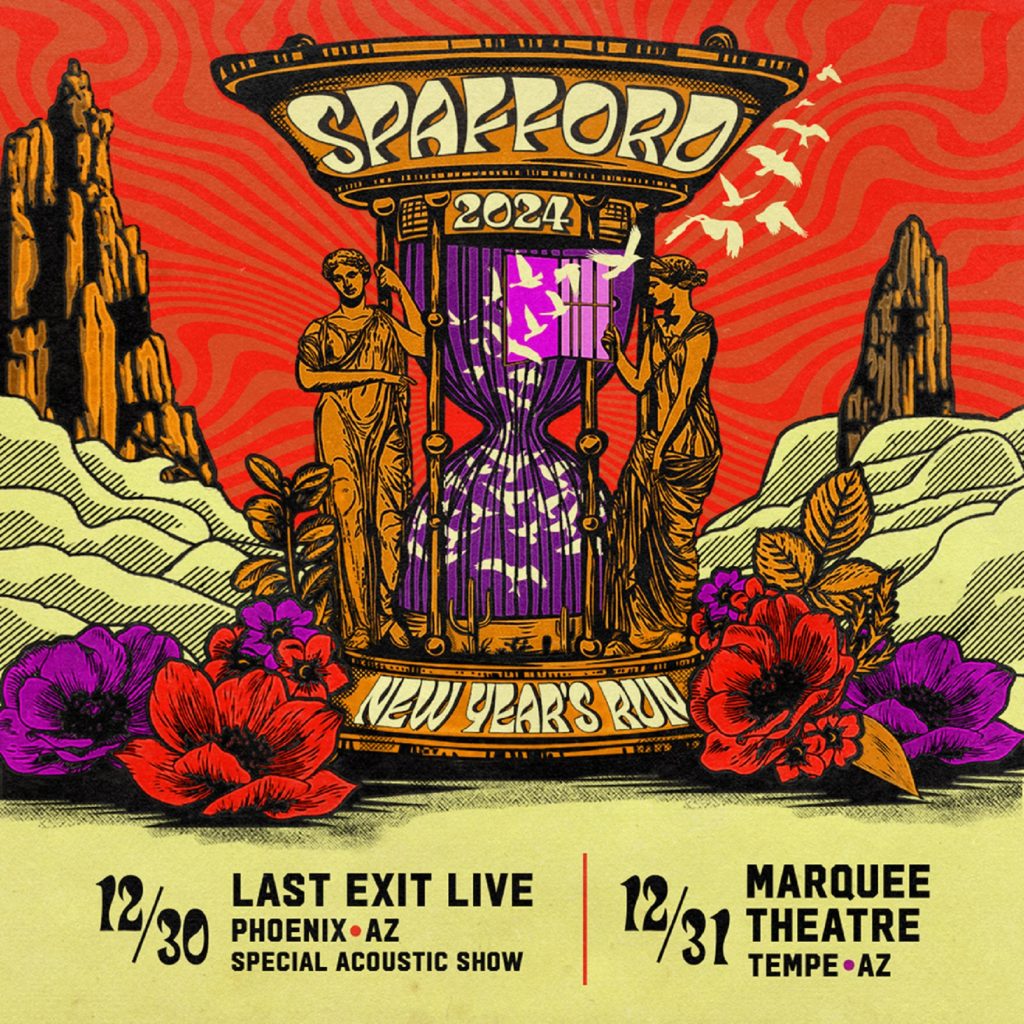 Spafford Heads Home to Arizona for New Year's Eve