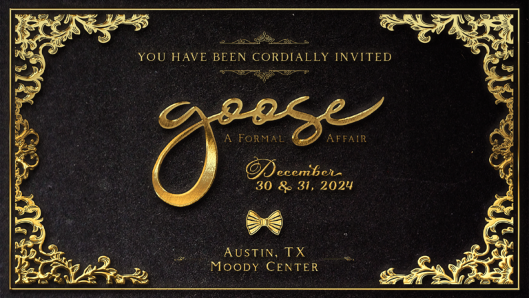 Goose Announce New Year's Eve Shows in Austin, TX