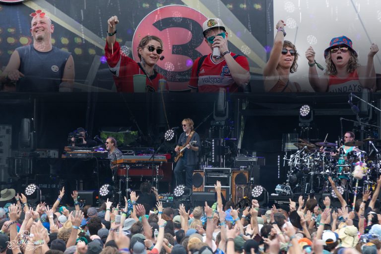 Phish Wrapped Mondegreen with Sunday Fun Day Set
