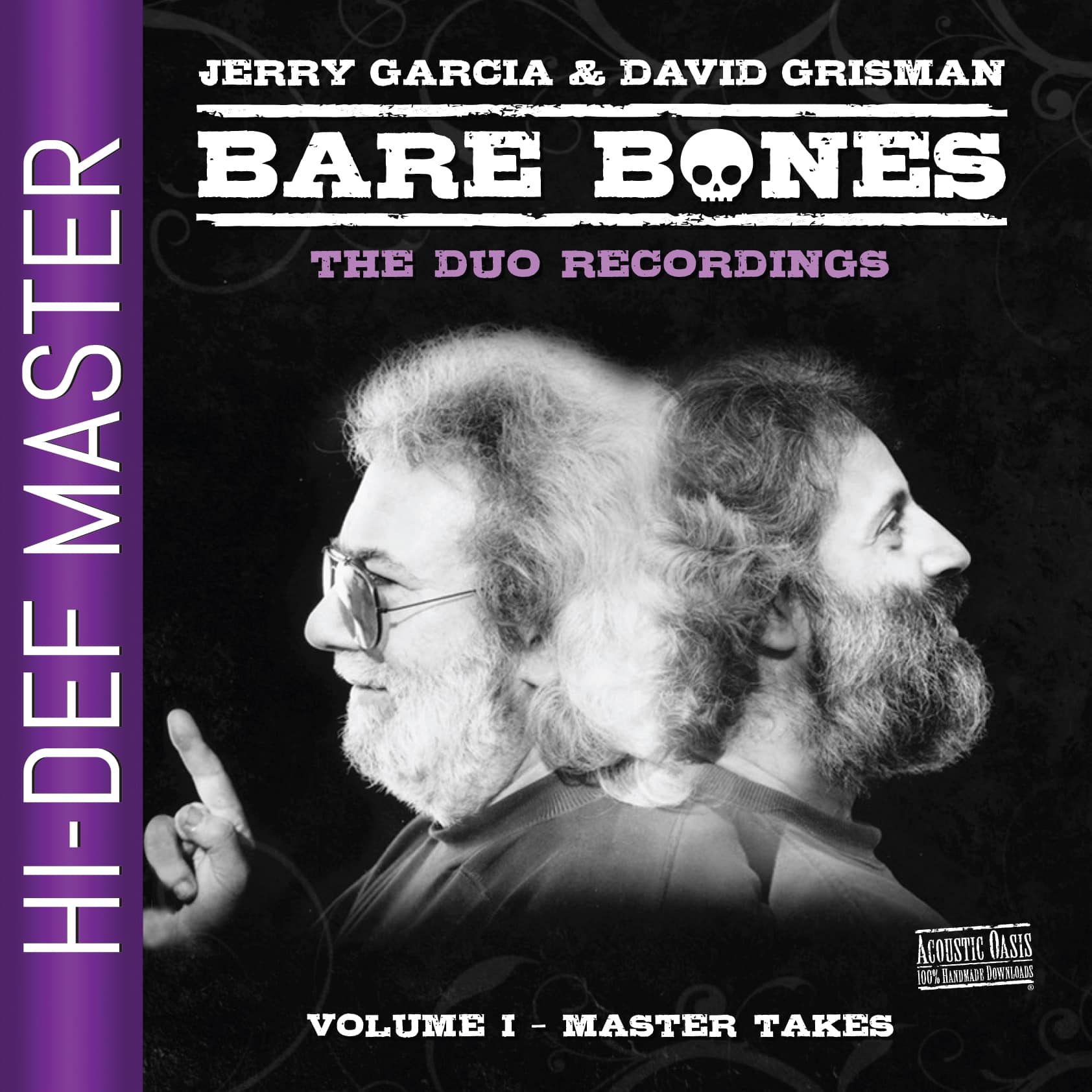 David Grisman Celebrates Jerry Garcia’s Birthday with Unreleased Duo Recordings