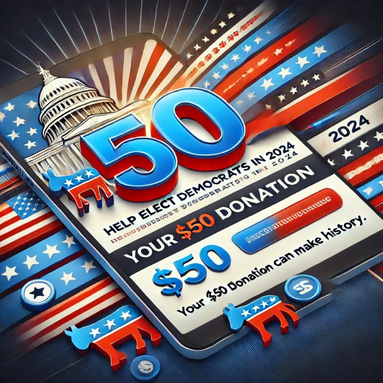 This Convention, Your $50 Counts: Stand with Kamala, Tim, and the DNC