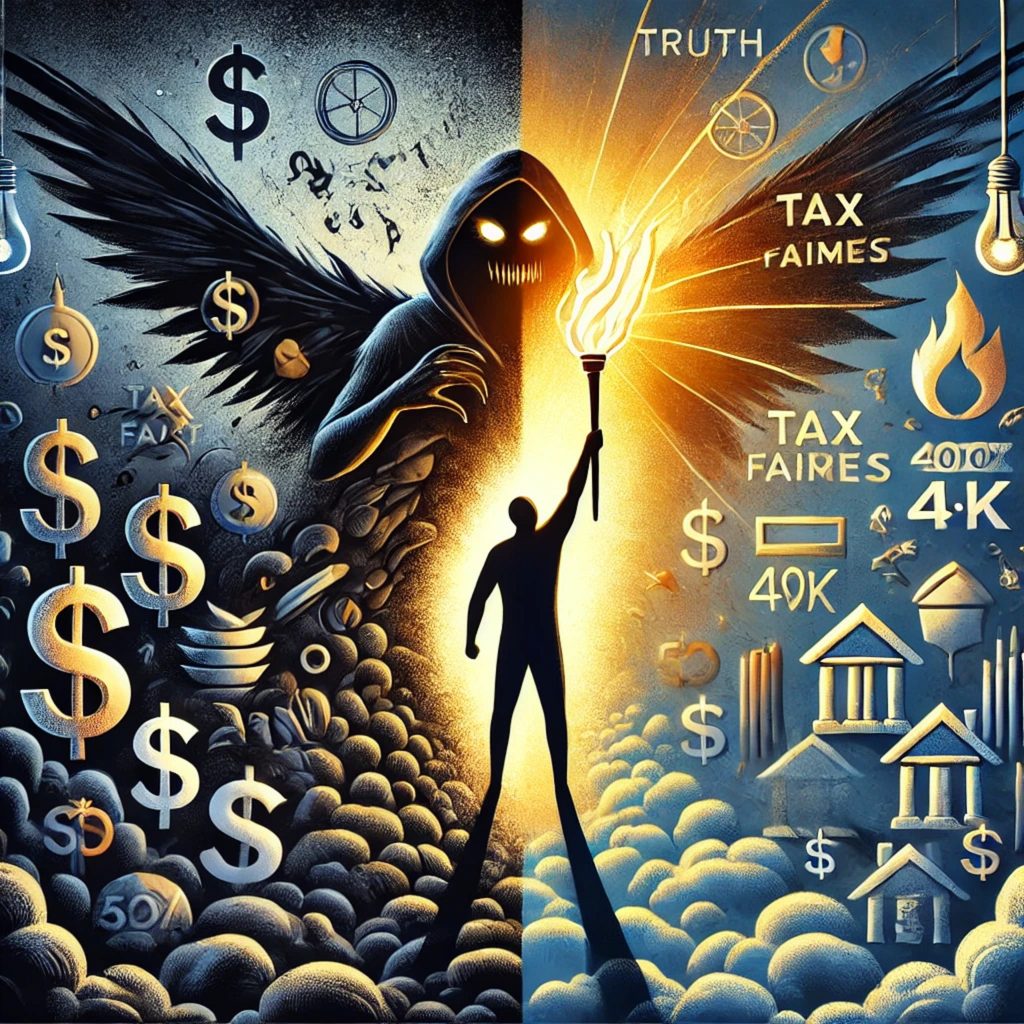 Combating Right-Wing Misinformation About the Biden-Harris Billionaire Minimum Income Tax