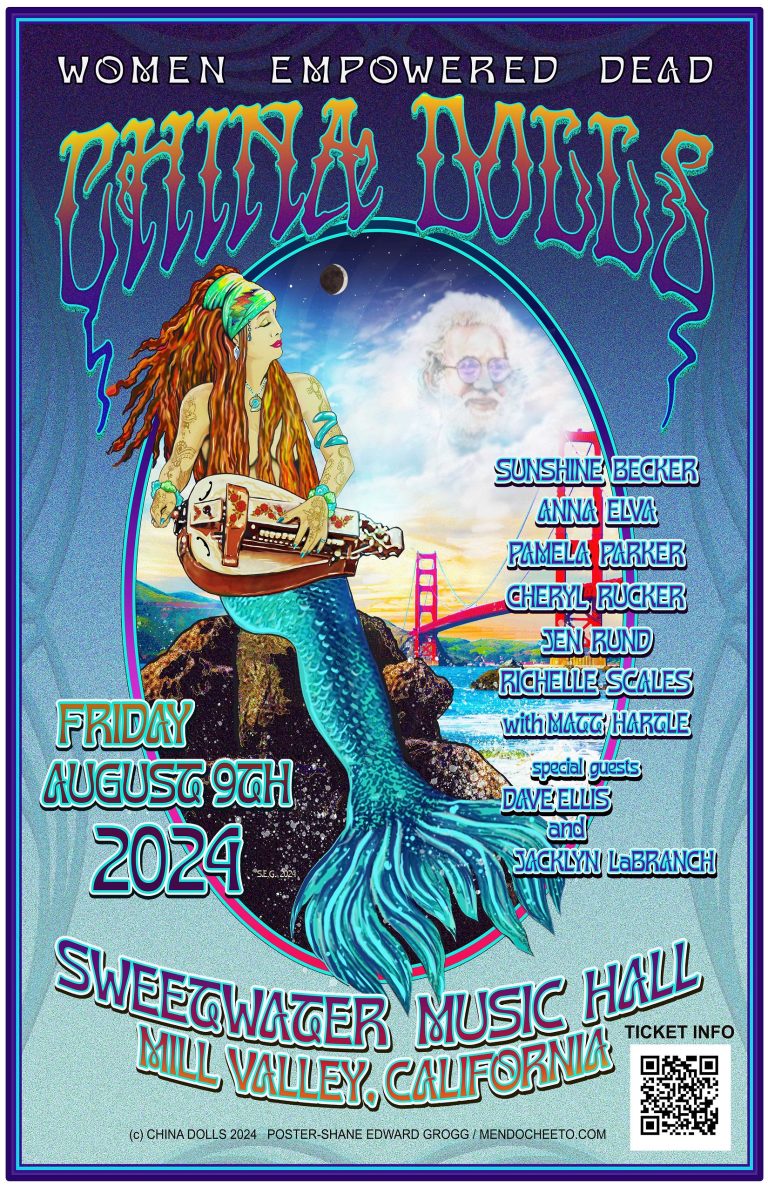 Commemorating Jerry Garcia: China Dolls to Perform at Sweetwater Music Hall
