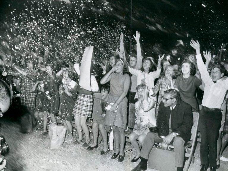 COME TOGETHER; A MULTIMEDIA BEATLES EXPERIENCE CELEBRATES THE 60TH ANNIVERSARY OF THE FAB FOUR AT BOSTON GARDEN