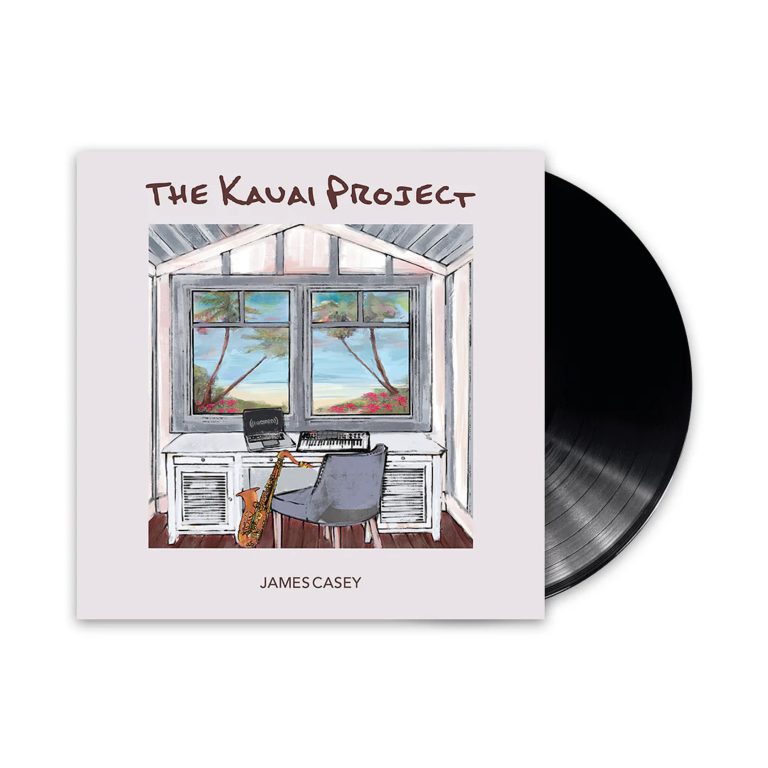 ORIGINAL SOLO DEBUT BY JAMES CASEY ‘THE KAUAI PROJECT’ SET FOR AUGUST 28th RELEASE