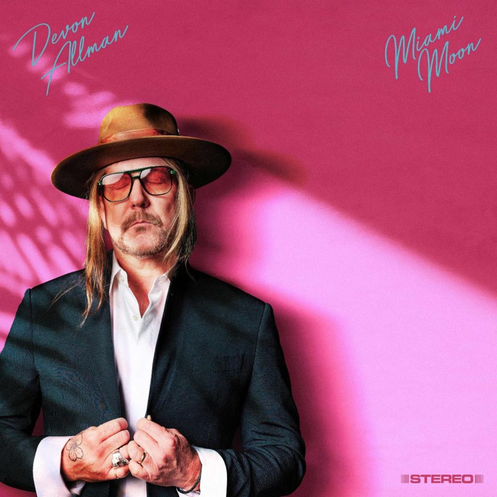 Devon Allman releases new studio album Miami Moon; ft George Porter JR., Ivan Neville, Adam Deitch, Karl Denson and more