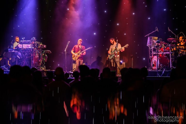 Spafford Delivers a High-Flying Performance in Hartford