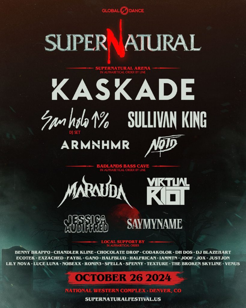 Supernatural Returns to Colorado This Halloween Season with Massive Lineup